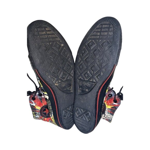 Converse All Star Limited Edition Batman The Dark Bane Comics Mens Size 10 - Picture 12 of 12